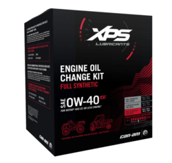 XPS Can-am Öljynvaihtosarja 0W-40 400-450cc